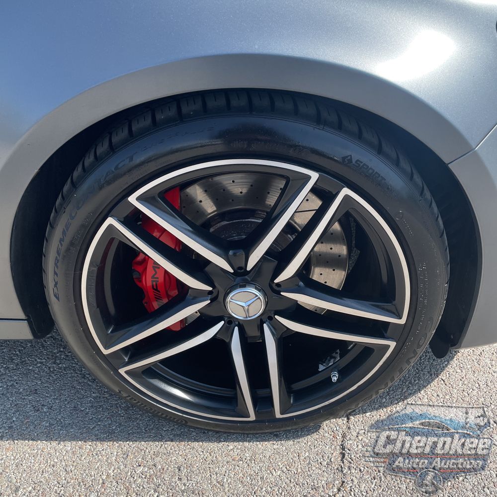 2018 Mercedes-Benz E-Class AMG E 63 S