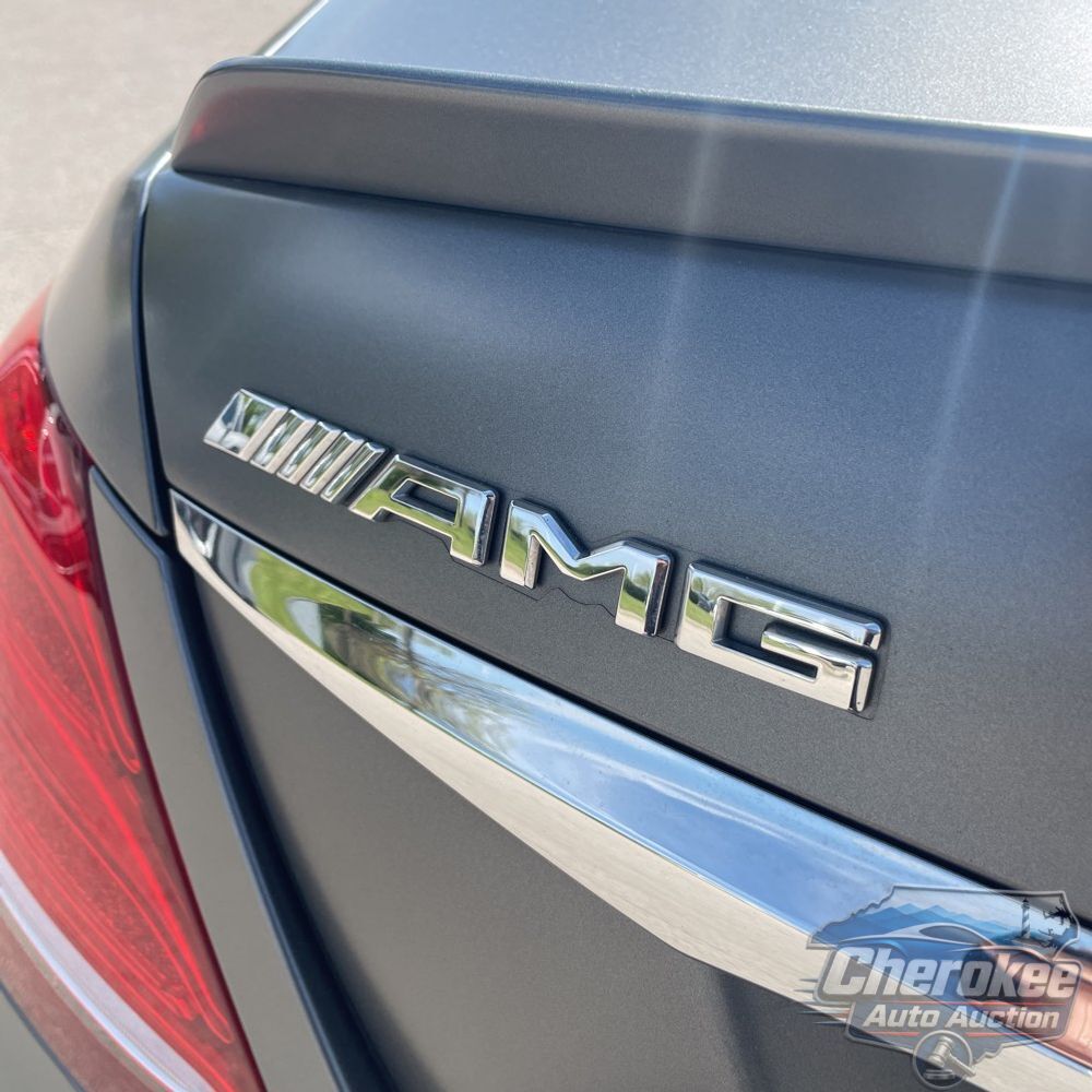 2018 Mercedes-Benz E-Class AMG E 63 S