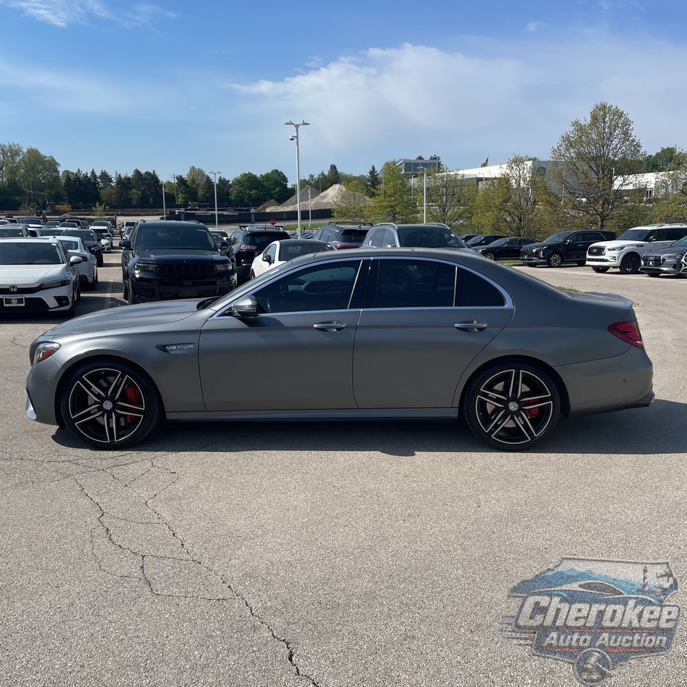 2018 Mercedes-Benz E-Class AMG E 63 S
