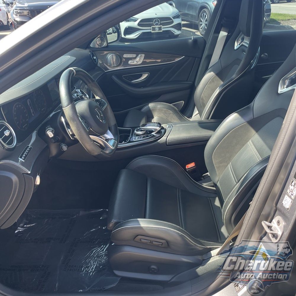 2018 Mercedes-Benz E-Class AMG E 63 S