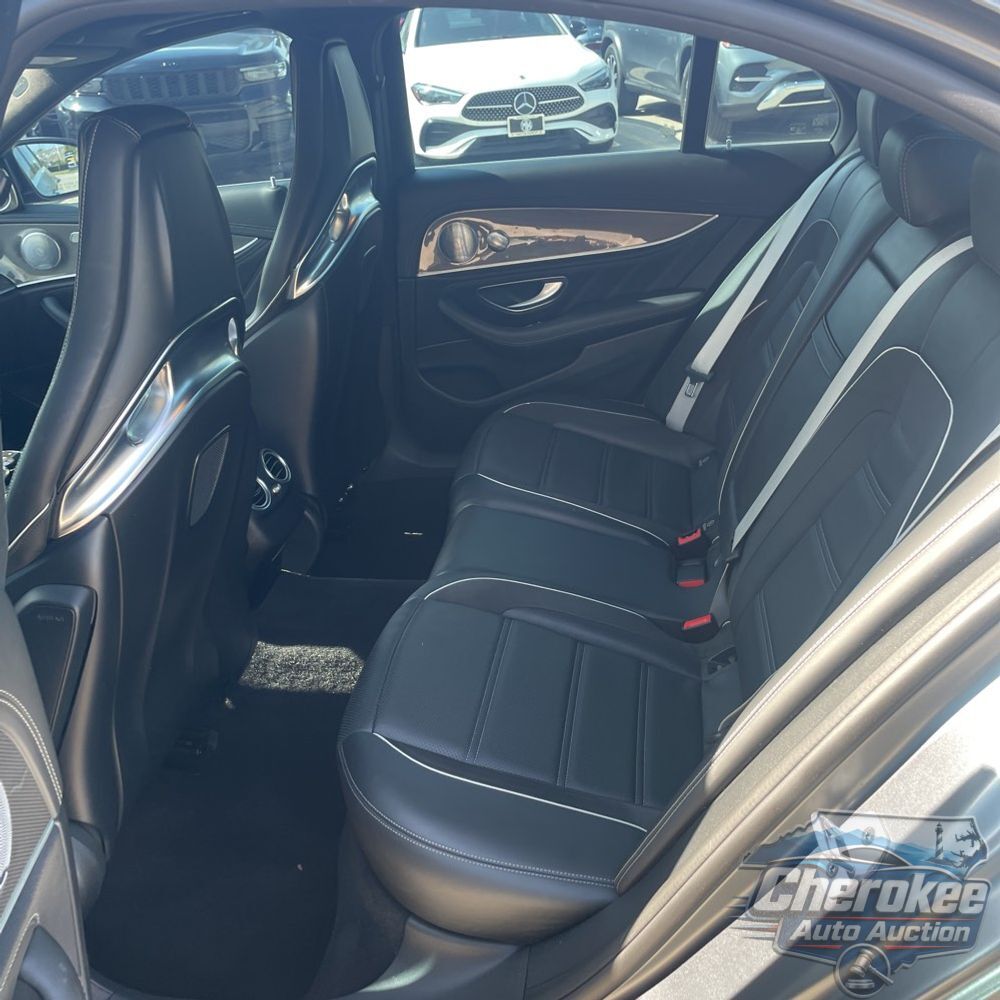 2018 Mercedes-Benz E-Class AMG E 63 S