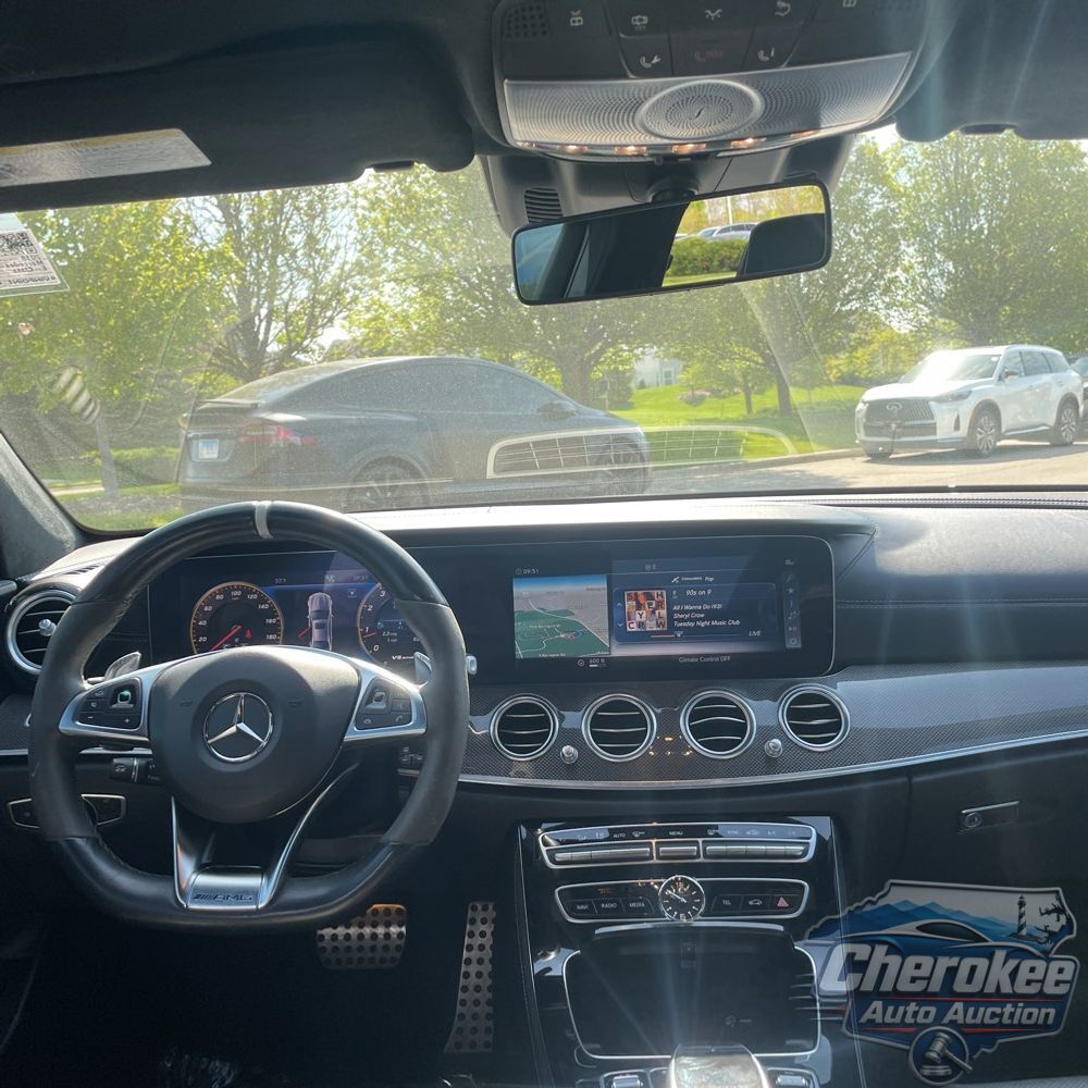 2018 Mercedes-Benz E-Class AMG E 63 S