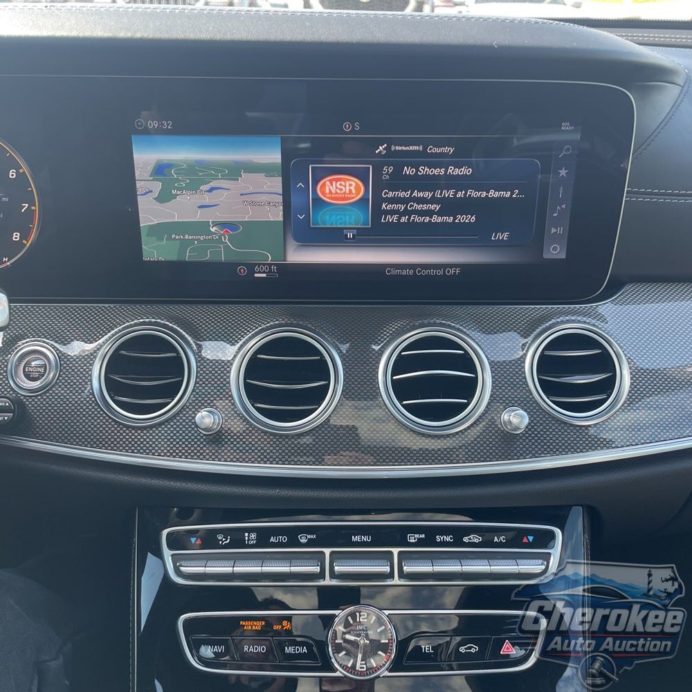 2018 Mercedes-Benz E-Class AMG E 63 S