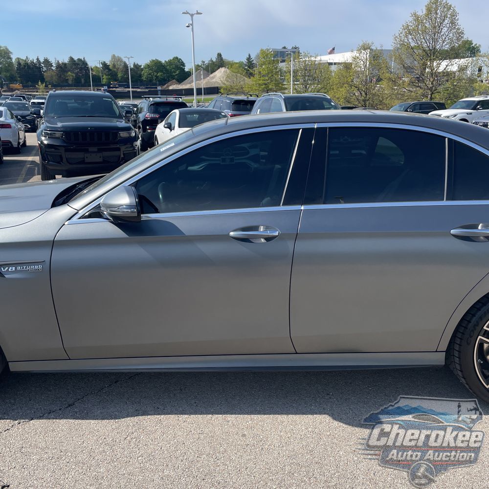 2018 Mercedes-Benz E-Class AMG E 63 S
