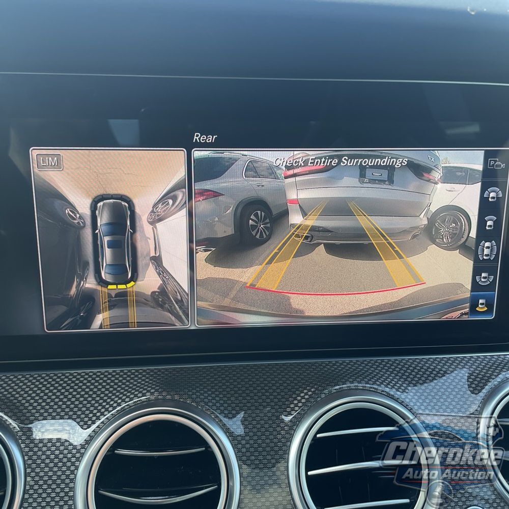 2018 Mercedes-Benz E-Class AMG E 63 S