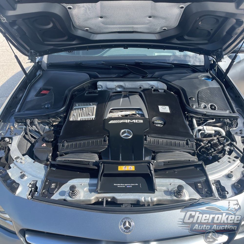 2018 Mercedes-Benz E-Class AMG E 63 S