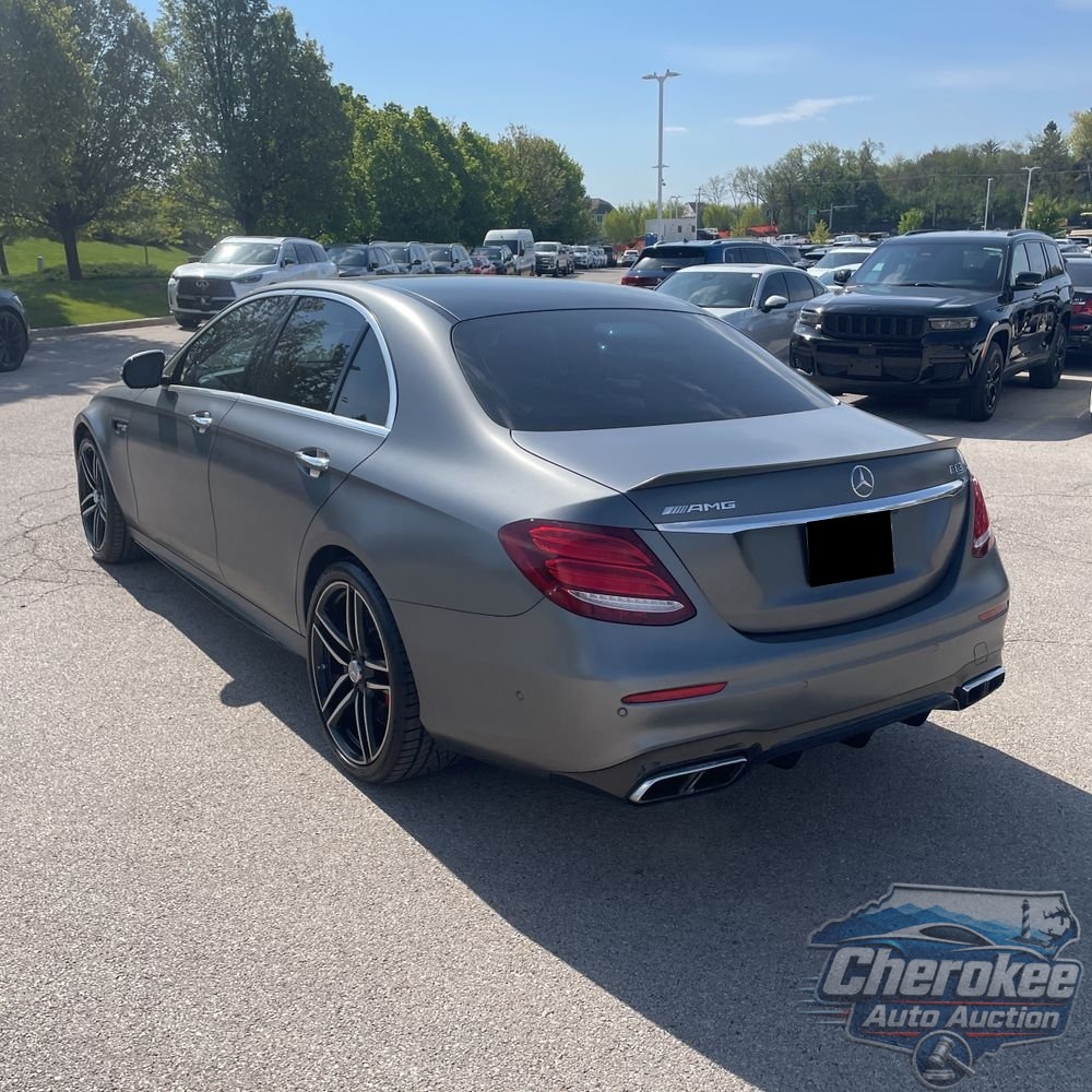 2018 Mercedes-Benz E-Class AMG E 63 S