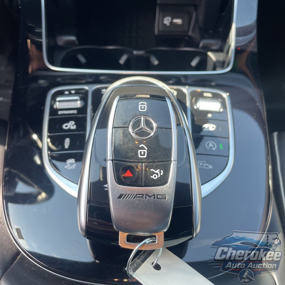 2018 Mercedes-Benz E-Class AMG E 63 S
