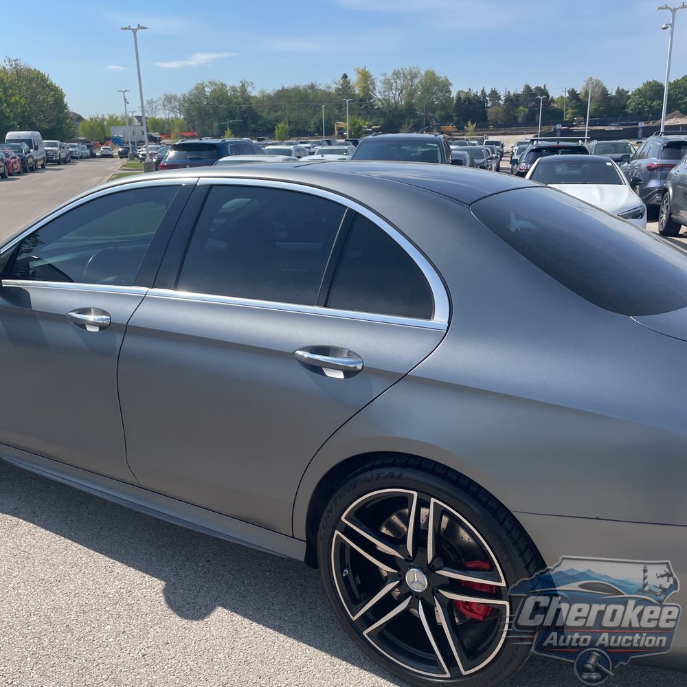 2018 Mercedes-Benz E-Class AMG E 63 S