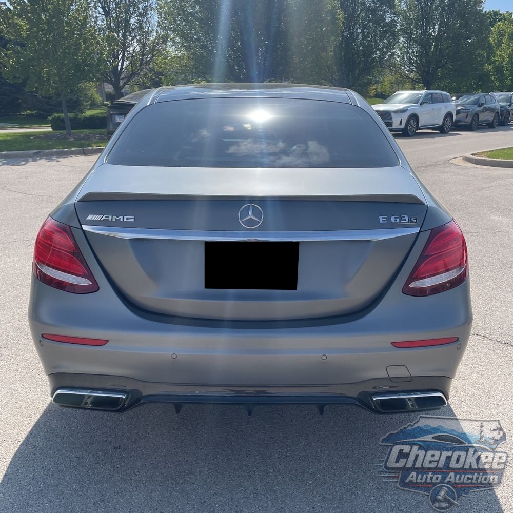 2018 Mercedes-Benz E-Class AMG E 63 S