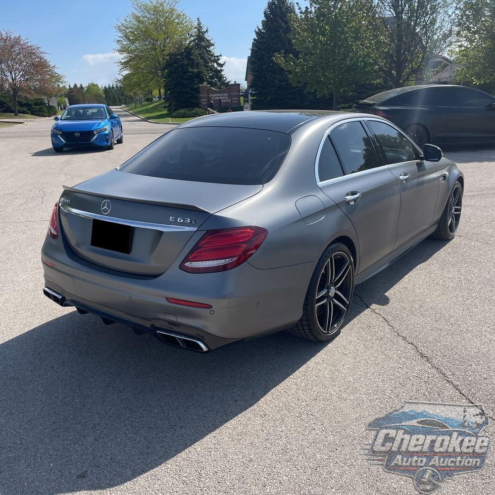 2018 Mercedes-Benz E-Class AMG E 63 S