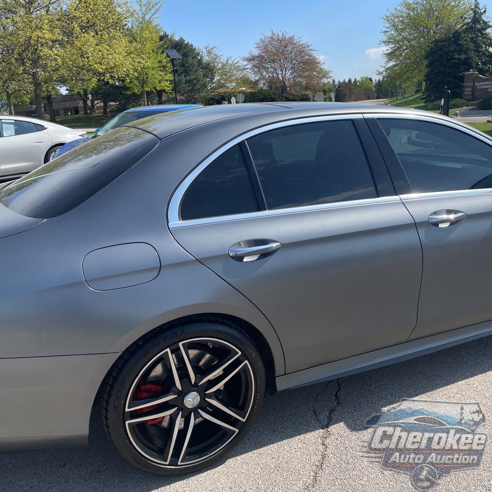 2018 Mercedes-Benz E-Class AMG E 63 S