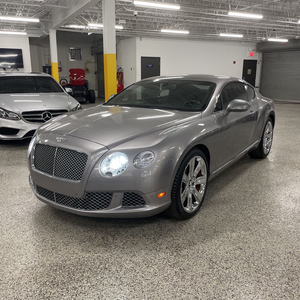 2012 Bentley Continental