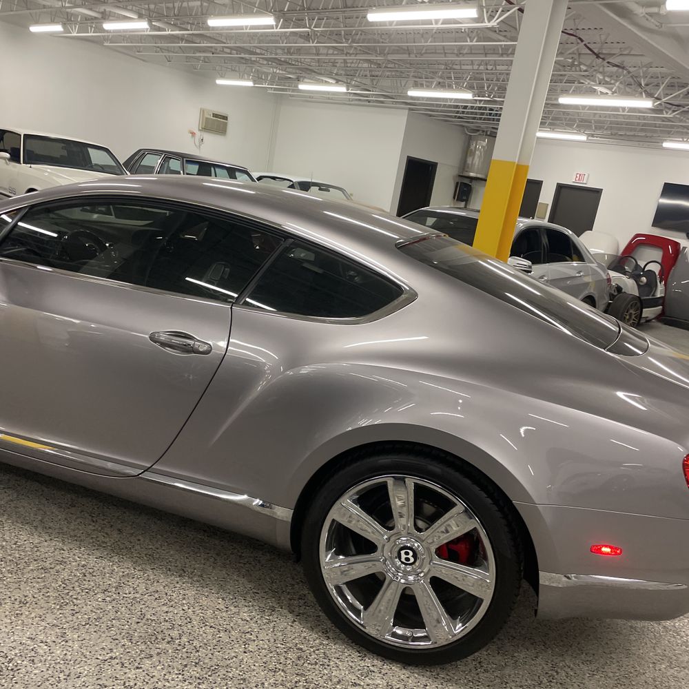 2012 Bentley Continental GT