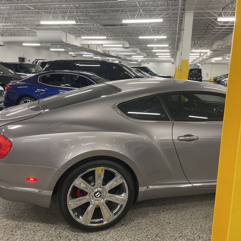 2012 Bentley Continental GT