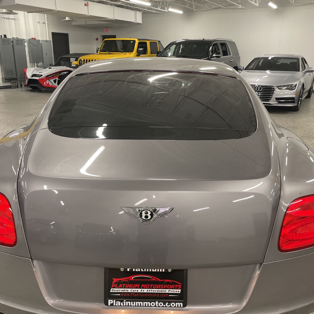 2012 Bentley Continental GT