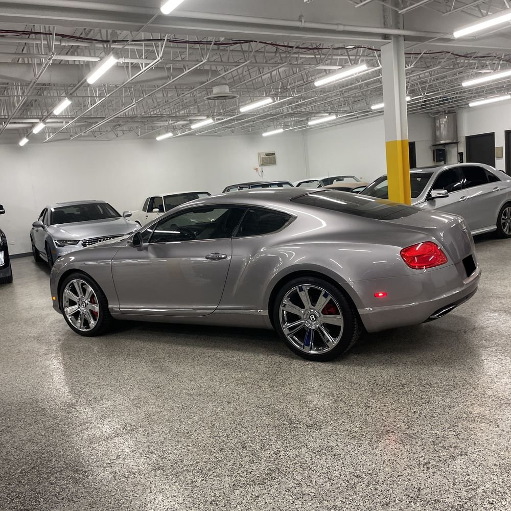 2012 Bentley Continental GT