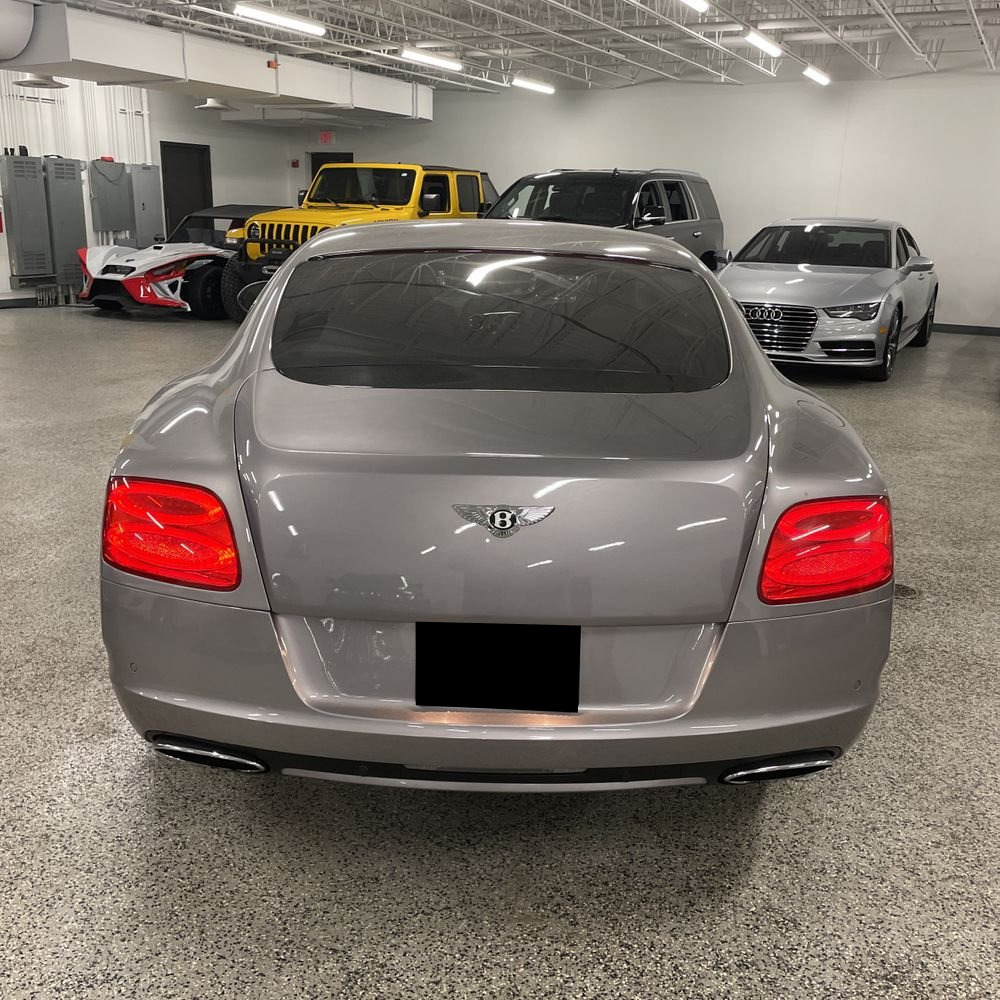 2012 Bentley Continental GT