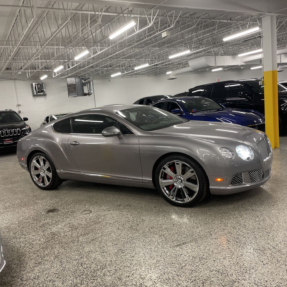 2012 Bentley Continental GT