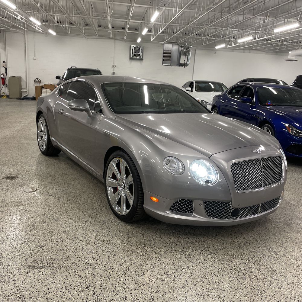 2012 Bentley Continental GT