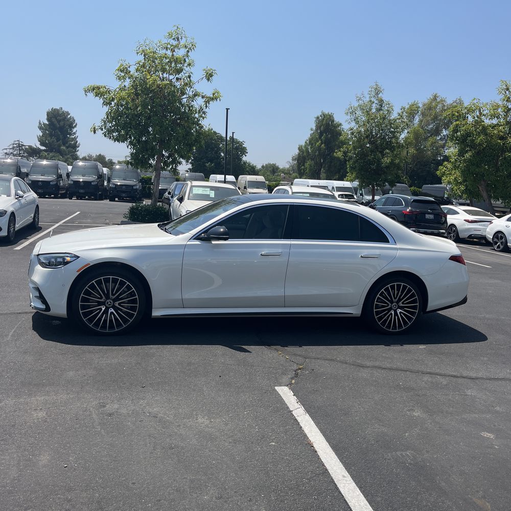 2022 Mercedes-Benz S-Class S 580 4MATIC