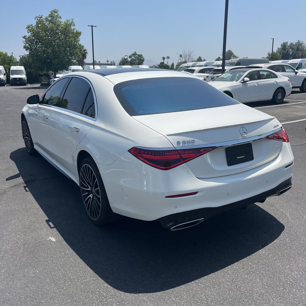 2022 Mercedes-Benz S-Class S 580 4MATIC