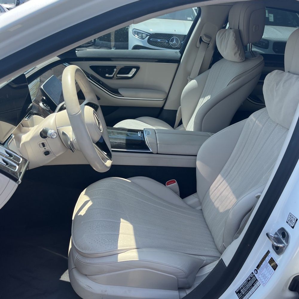 2022 Mercedes-Benz S-Class S 580 4MATIC