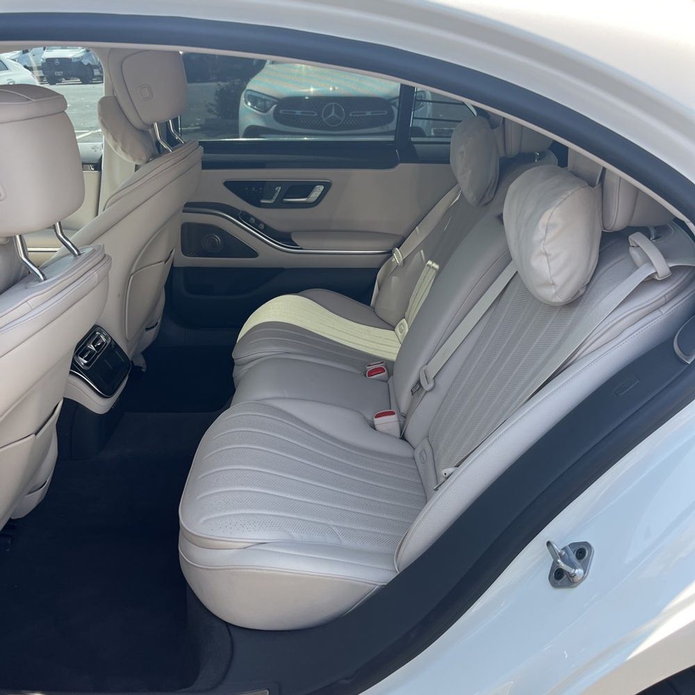 2022 Mercedes-Benz S-Class S 580 4MATIC