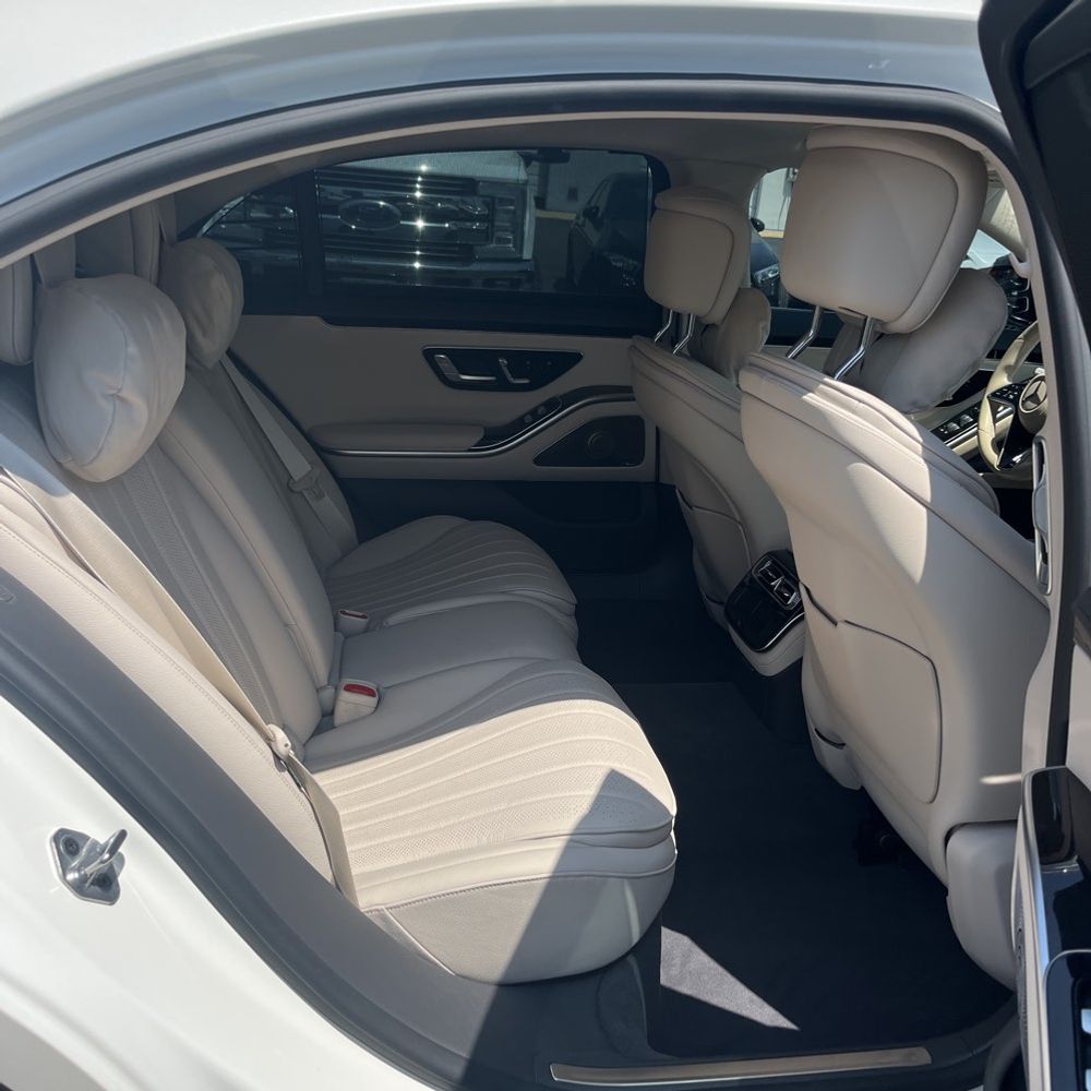 2022 Mercedes-Benz S-Class S 580 4MATIC