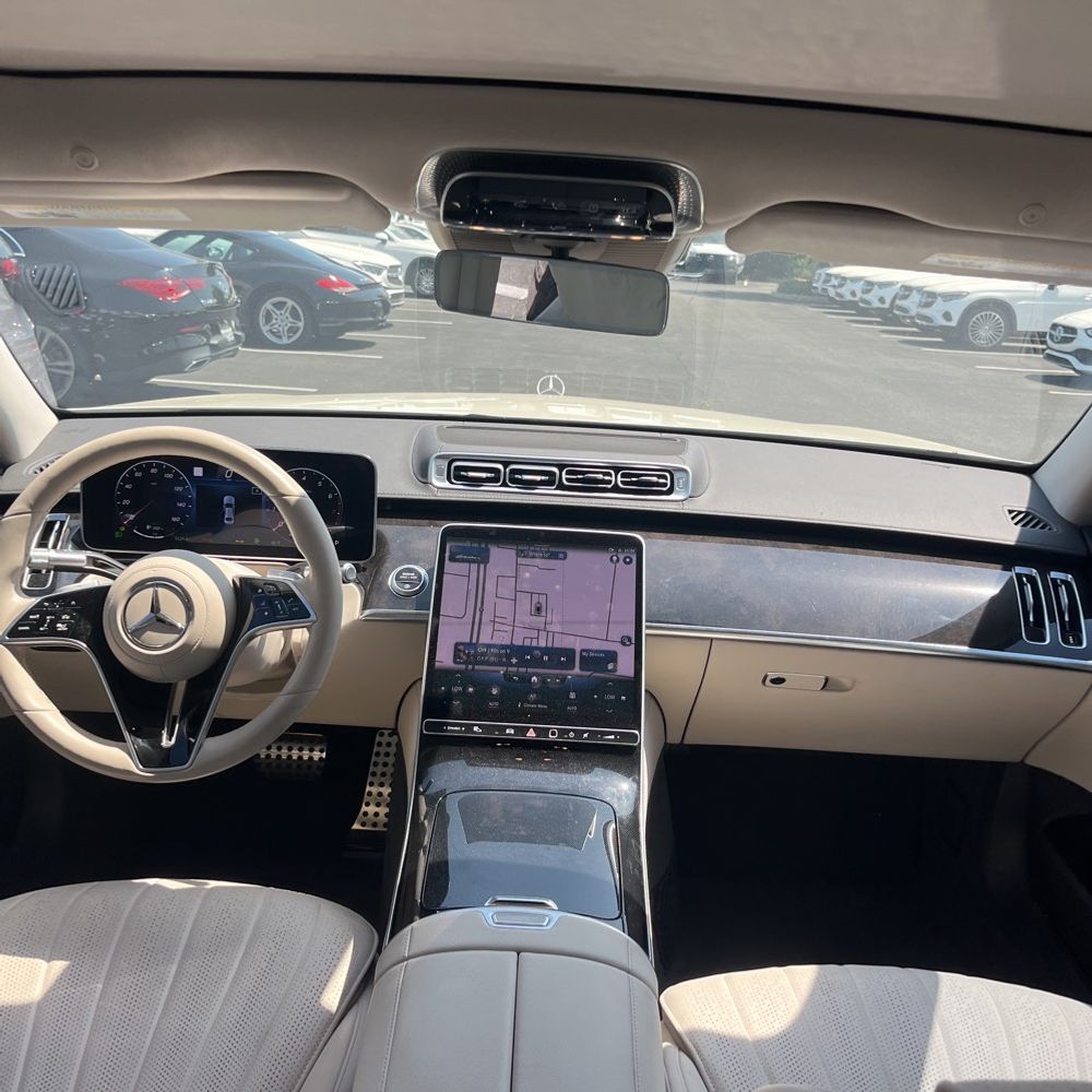2022 Mercedes-Benz S-Class S 580 4MATIC