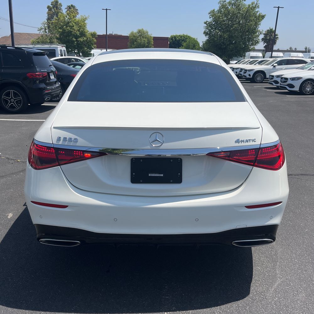 2022 Mercedes-Benz S-Class S 580 4MATIC