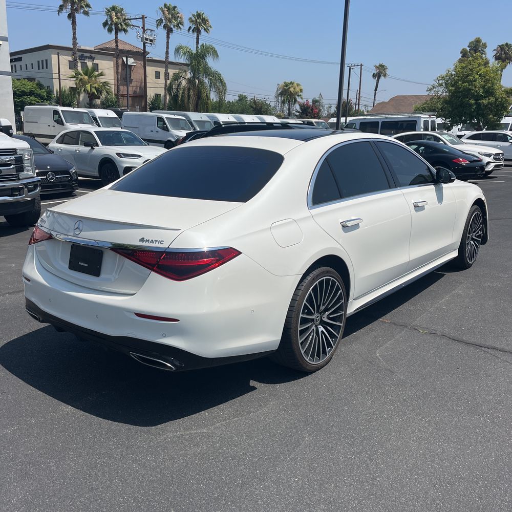 2022 Mercedes-Benz S-Class S 580 4MATIC