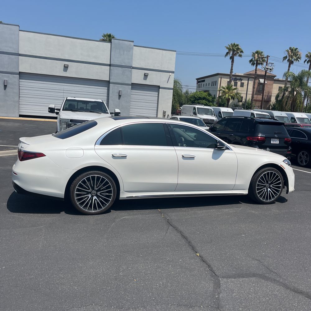 2022 Mercedes-Benz S-Class S 580 4MATIC