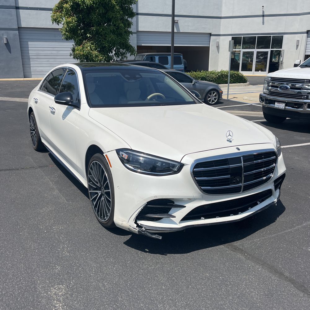 2022 Mercedes-Benz S-Class S 580 4MATIC