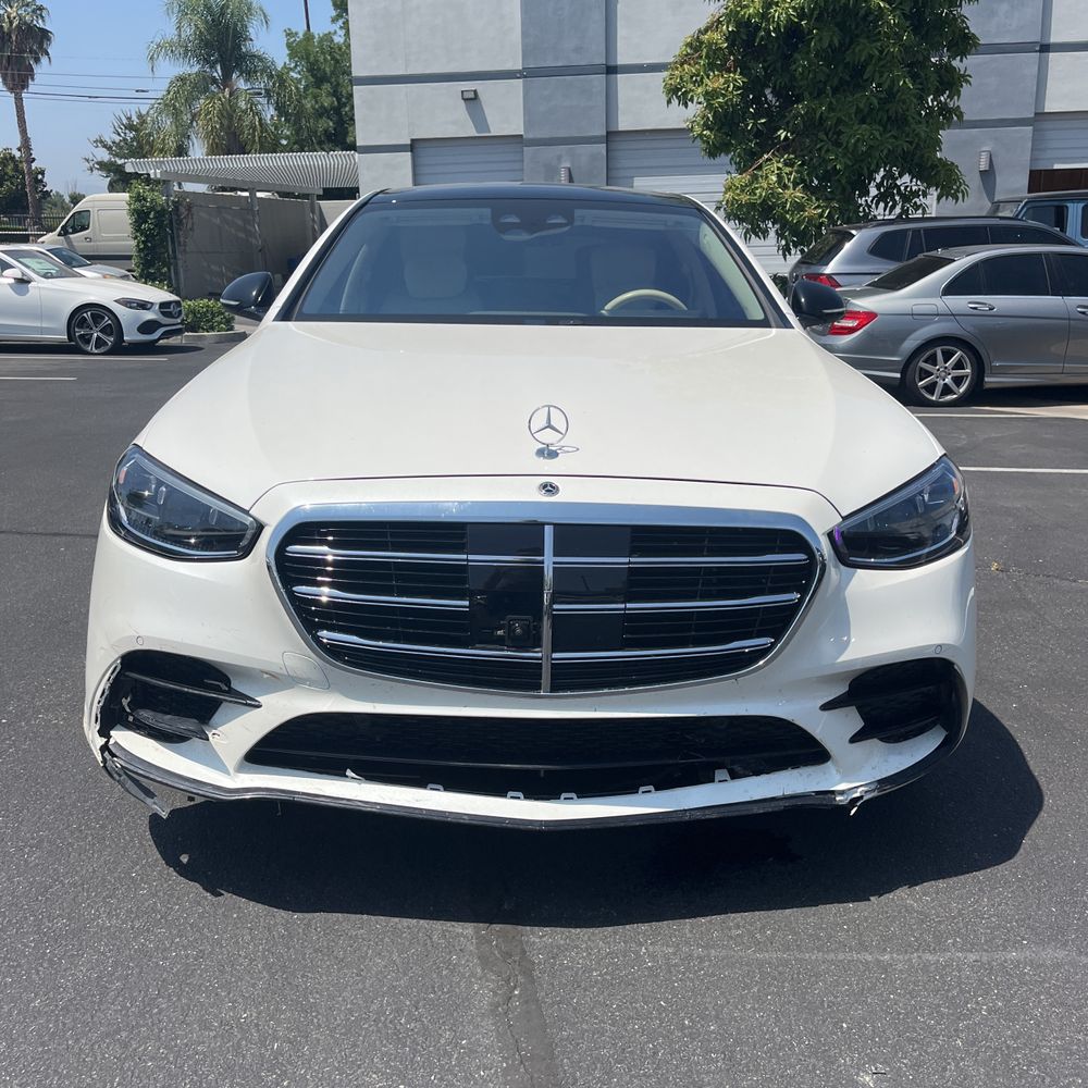 2022 Mercedes-Benz S-Class S 580 4MATIC
