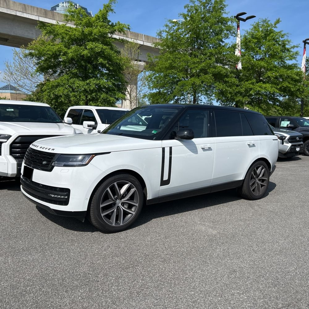 2025 Land Rover Range Rover