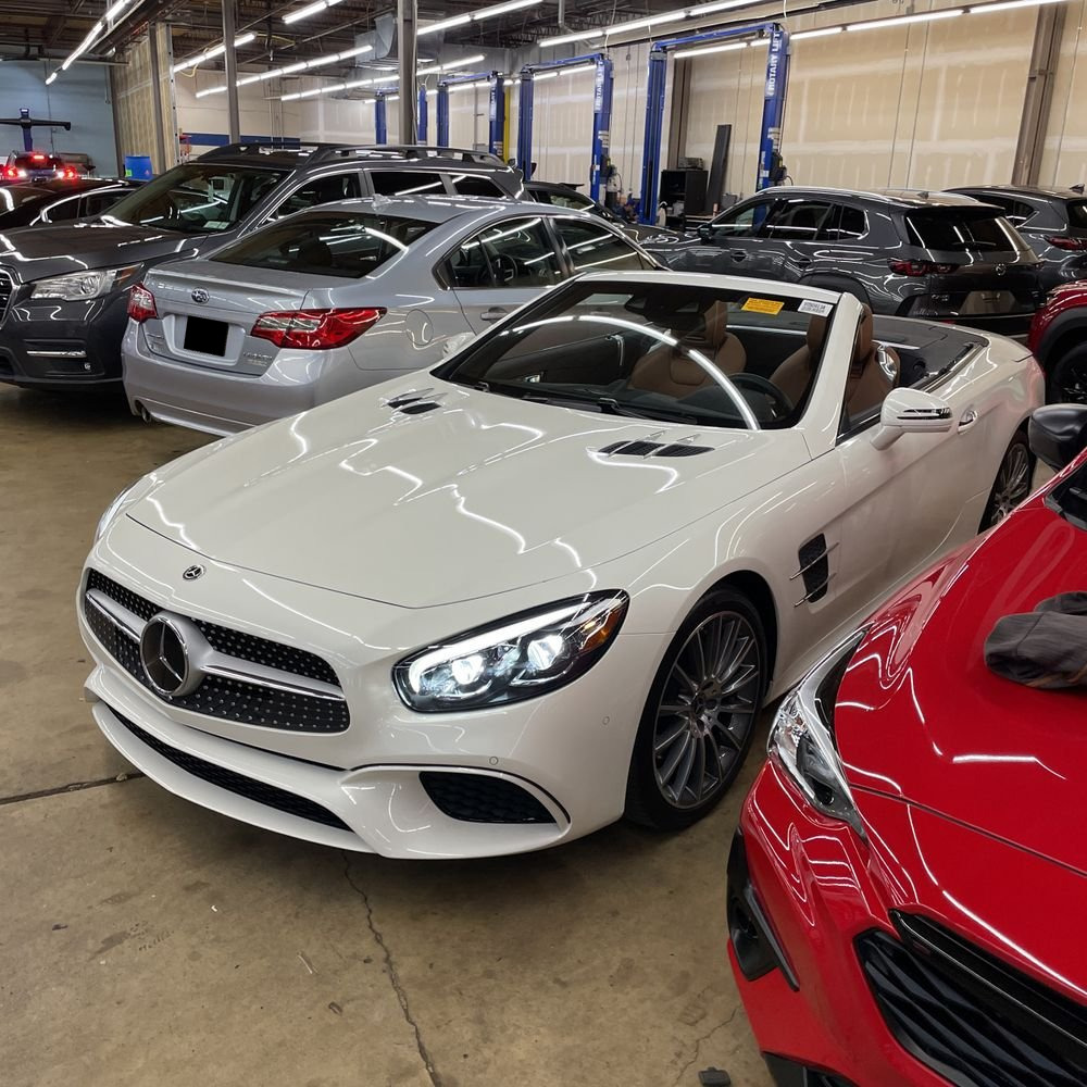 2020 Mercedes-Benz SL-Class SL 450