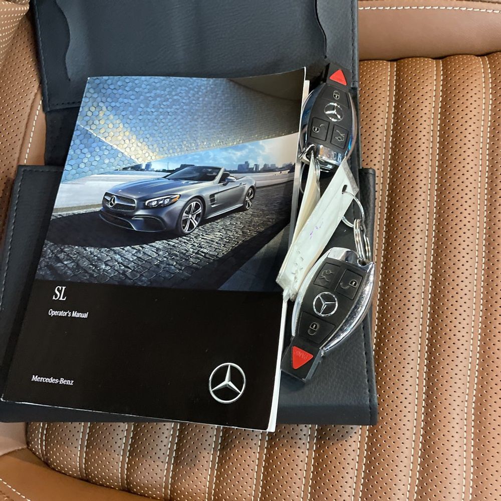 2020 Mercedes-Benz SL-Class SL 450