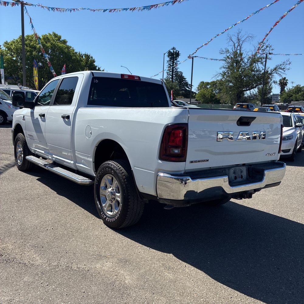2025 Ram 2500 Big Horn Crew Cab 4x4 6'4" Box