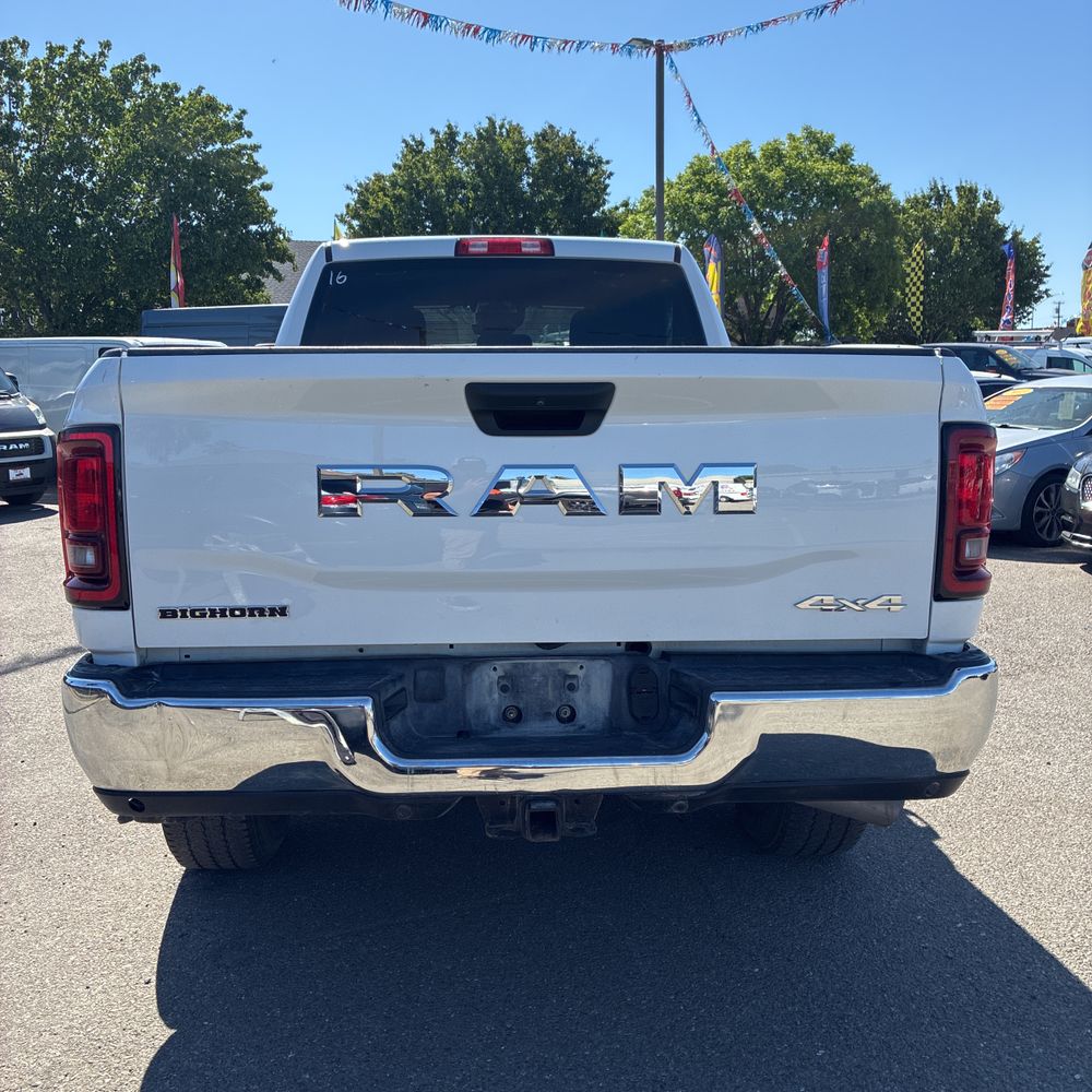 2025 Ram 2500 Big Horn Crew Cab 4x4 6'4" Box