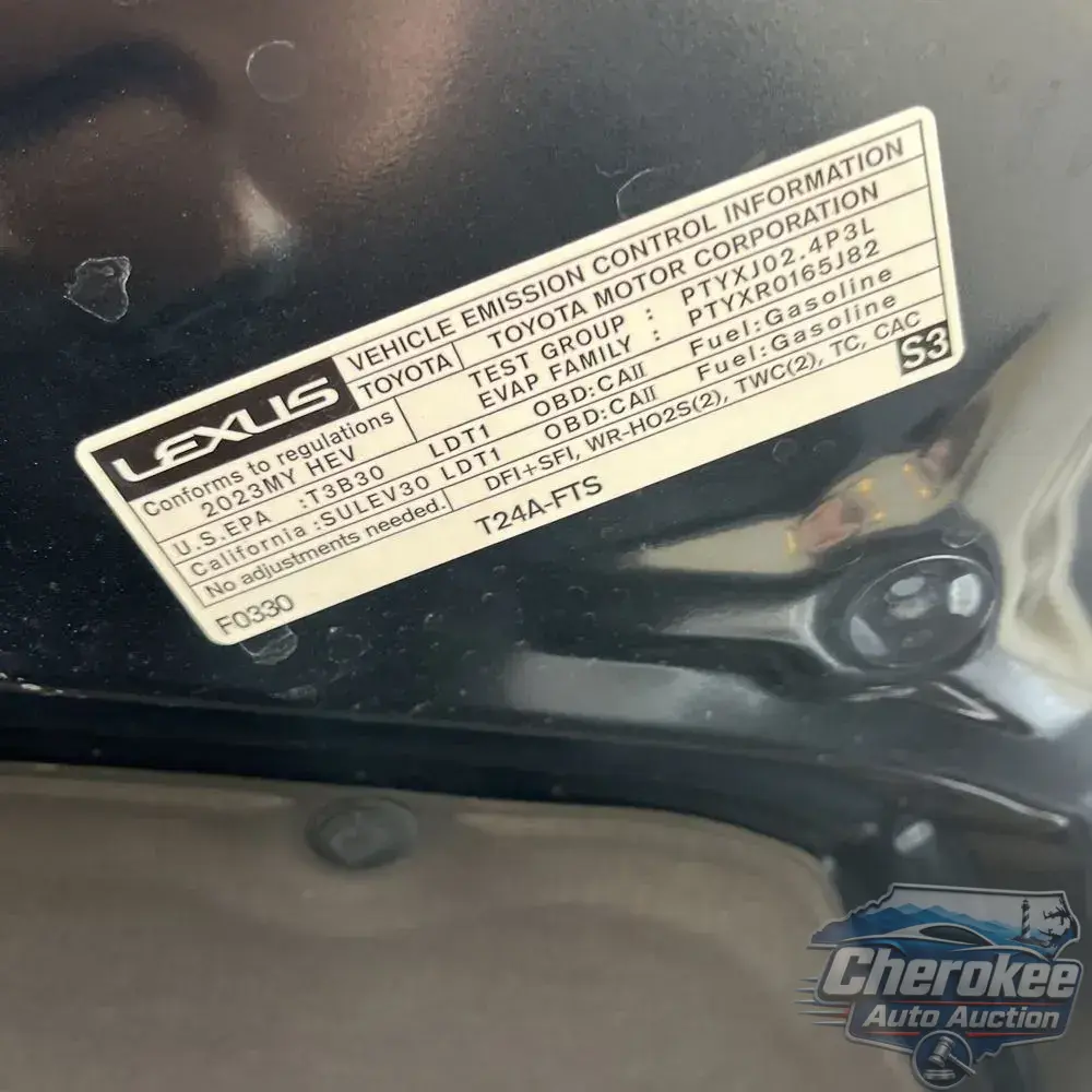 2023 Lexus RX 500h F SPORT Performance