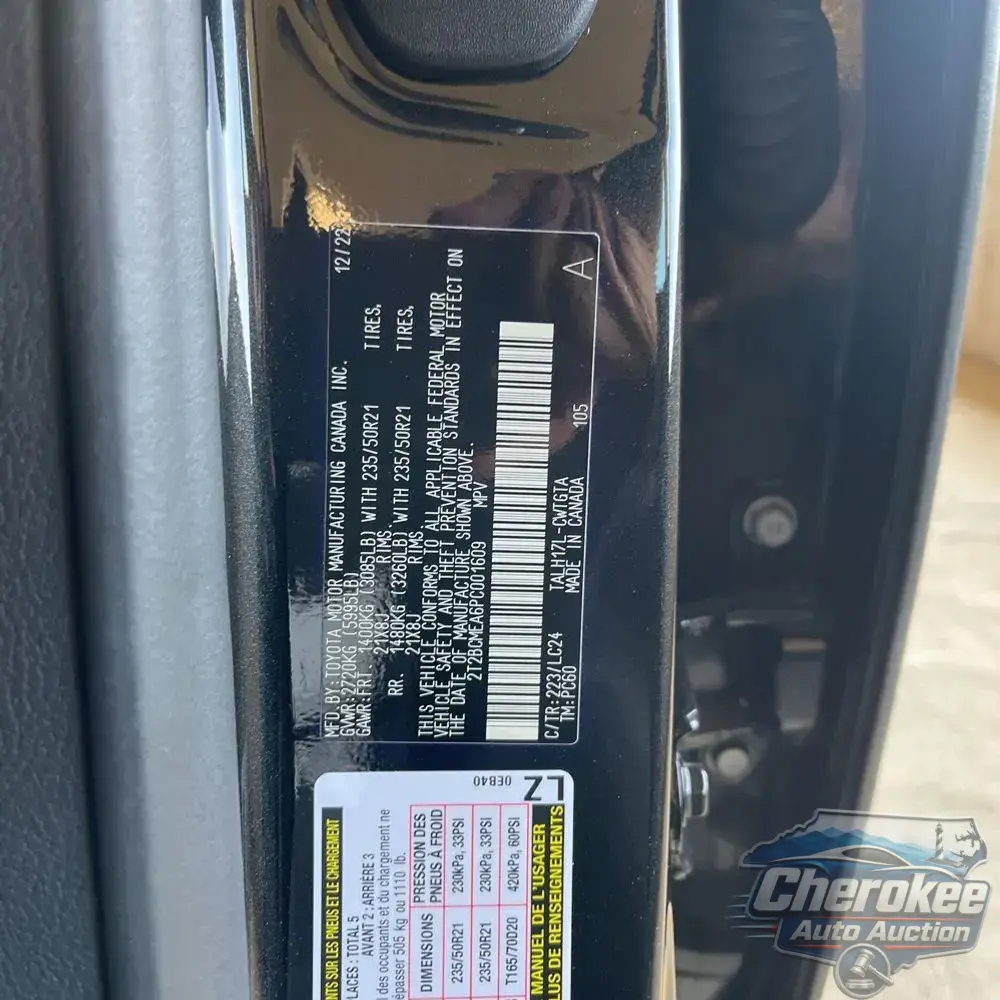 2023 Lexus RX 500h F SPORT Performance
