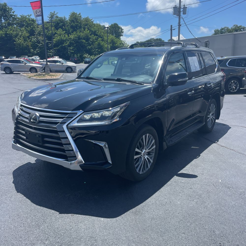 2019 Lexus LX 570 Two-Row