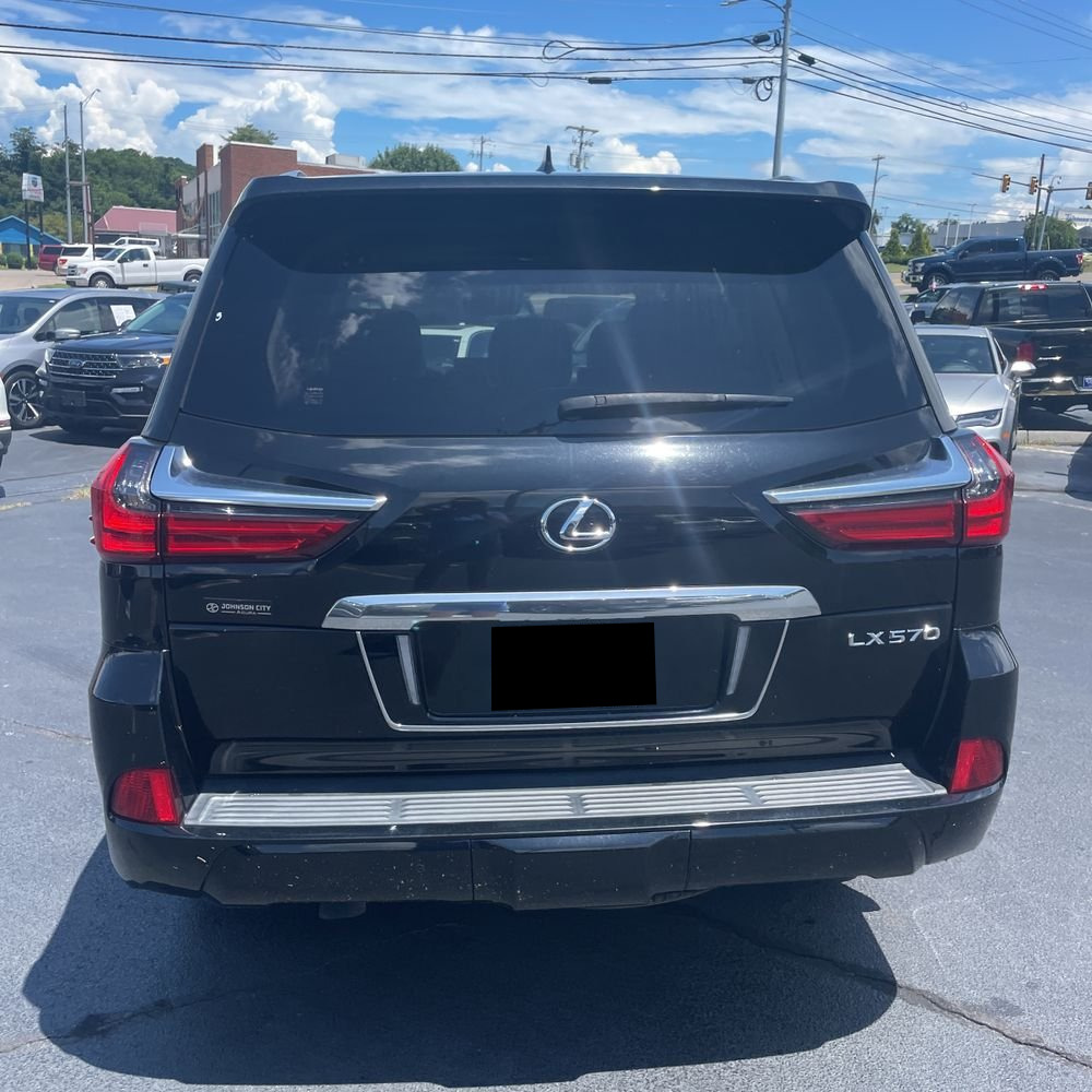 2019 Lexus LX 570 Two-Row