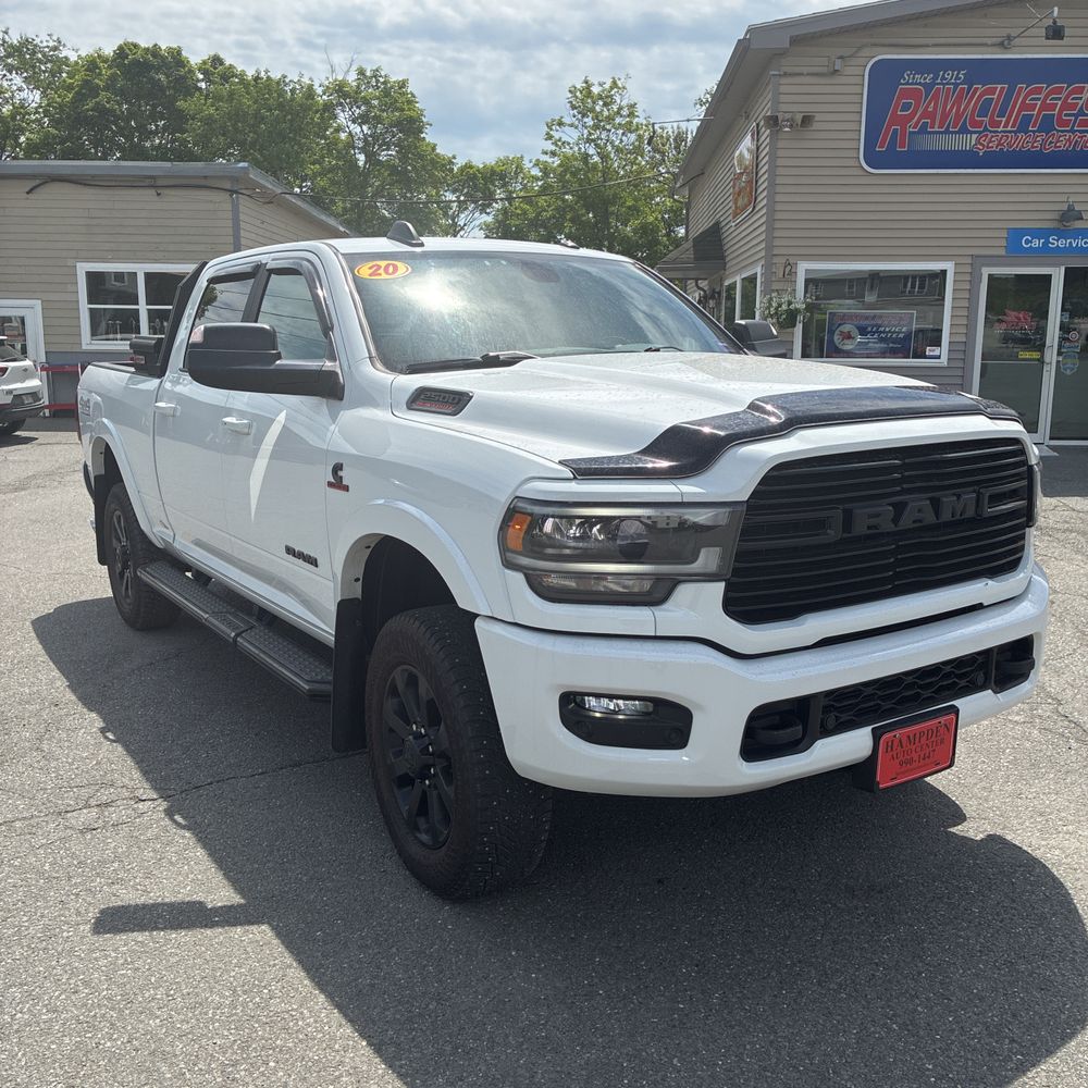 2020 Ram 2500 Laramie