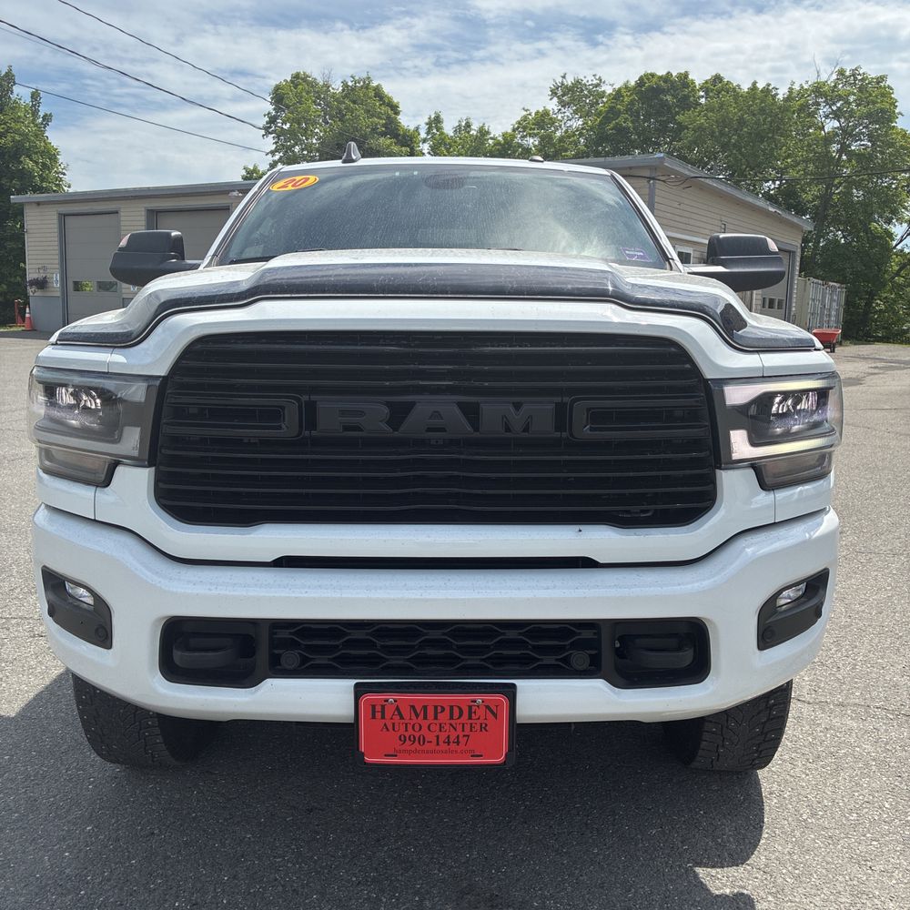 2020 Ram 2500 Laramie
