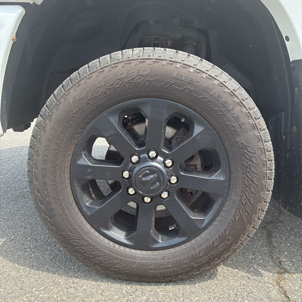 2020 Ram 2500 Laramie