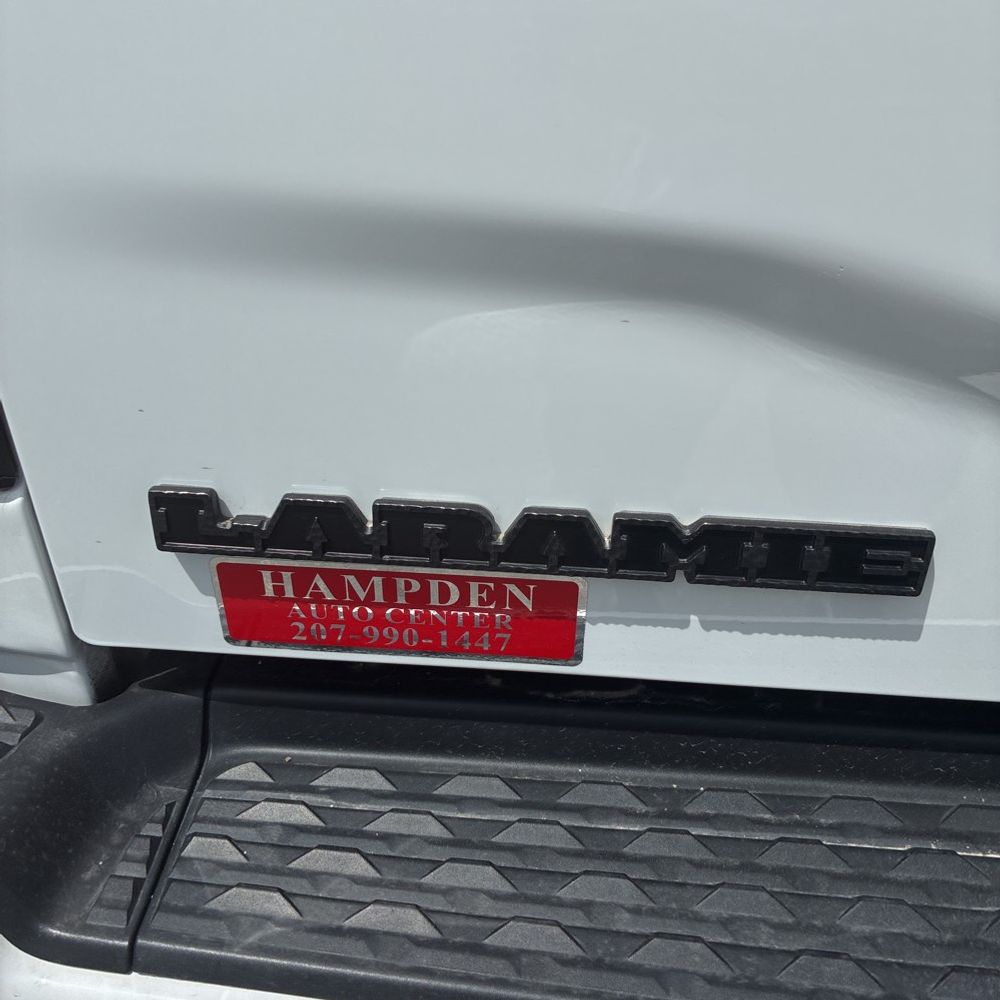 2020 Ram 2500 Laramie