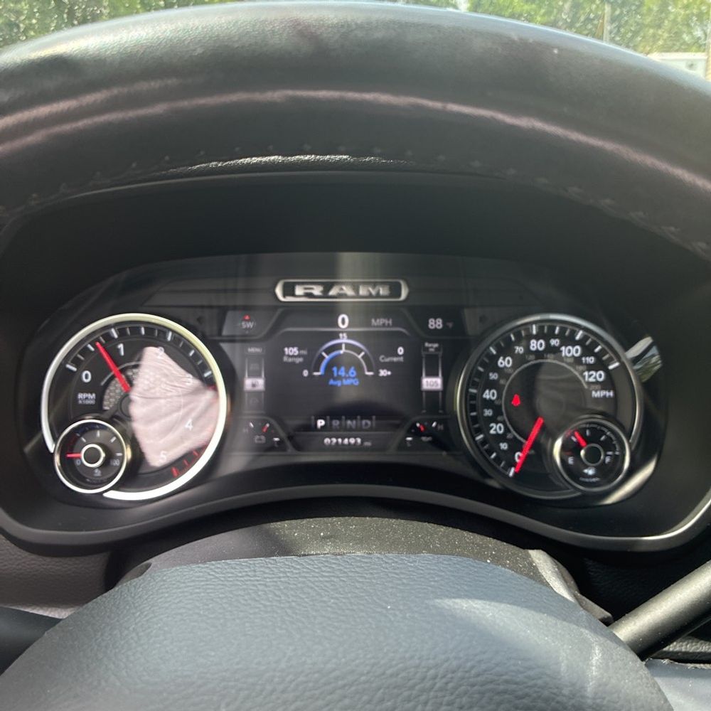 2020 Ram 2500 Laramie