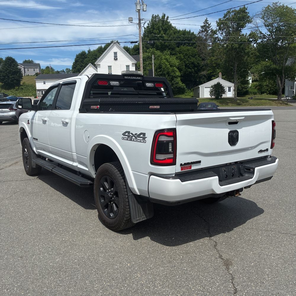 2020 Ram 2500 Laramie